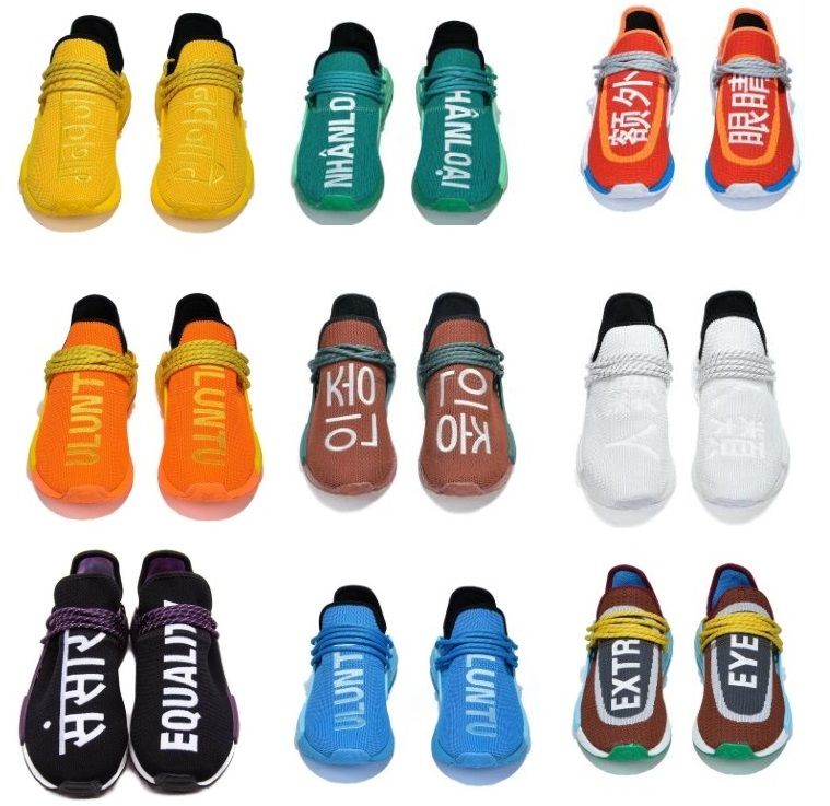 running shoes pharrell