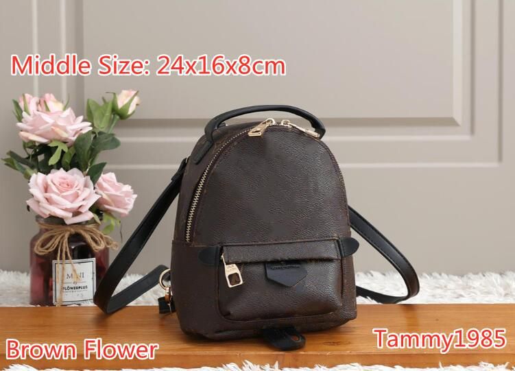 Middle size:24cm (Brown flower)