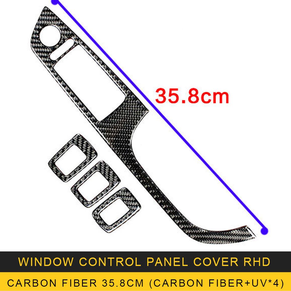 Window Control Panel Cover-RHD 35.8CM