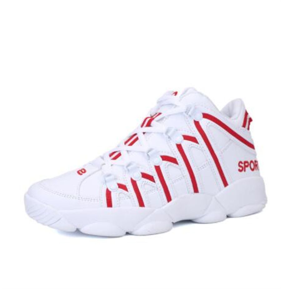 Nueva Marca Zapatillas De Baloncesto Hombres Mujeres High Top Sports  Cushioning Hombre Atlético Cómodo Zapatillas Negras Zapatillas Por  Eight_blessings, 52,33 € | Es.Dhgate.Com