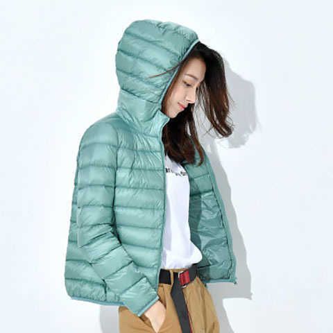 Light Blue Hooded