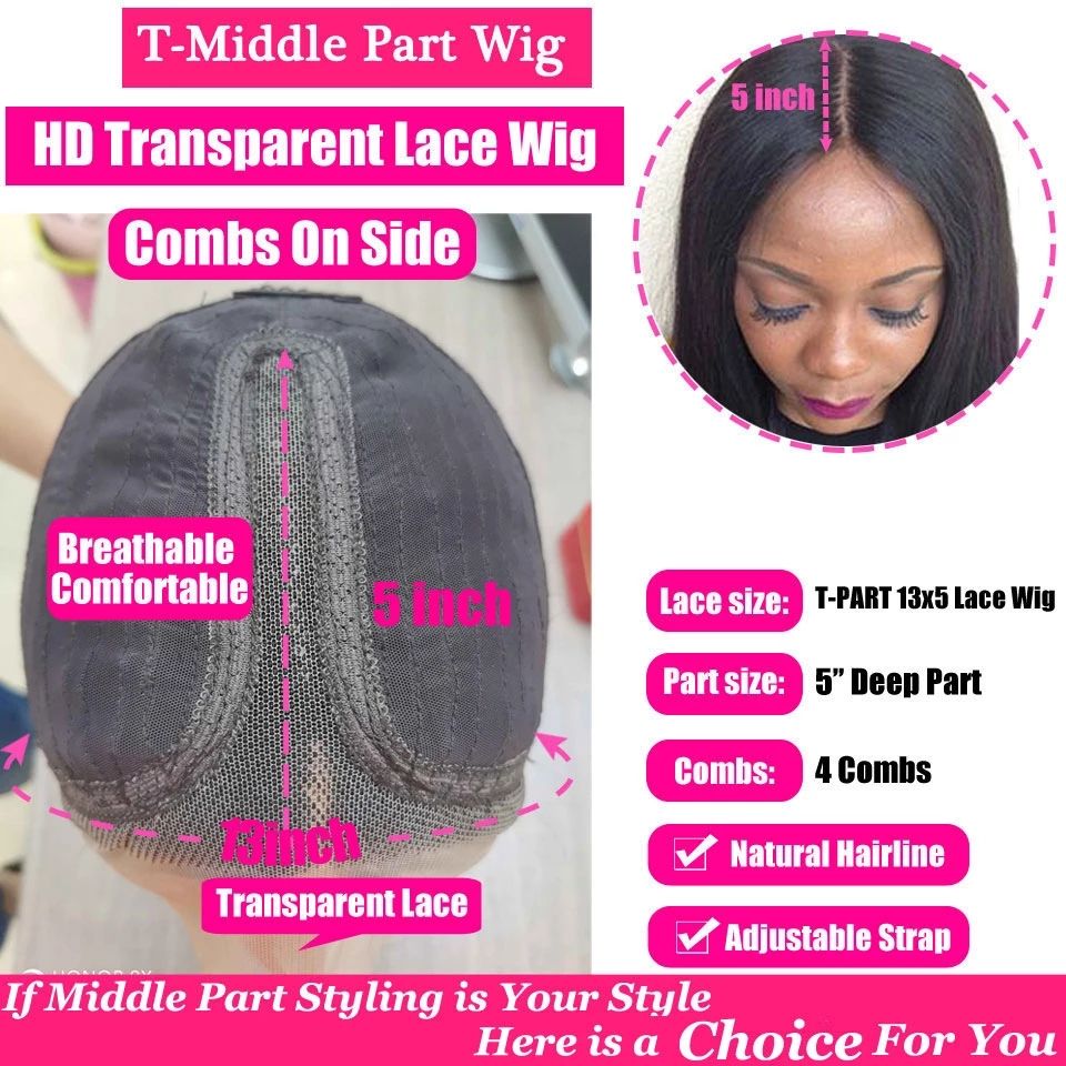 13x1 lace wig
