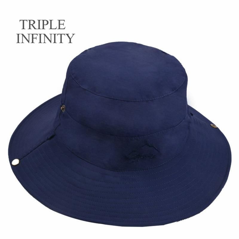 Chapeau bleu marine