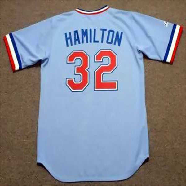 32 Josh Hamilton 1980#039; s Blue