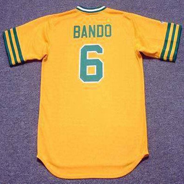 6 SAL BANDO 1974黄色