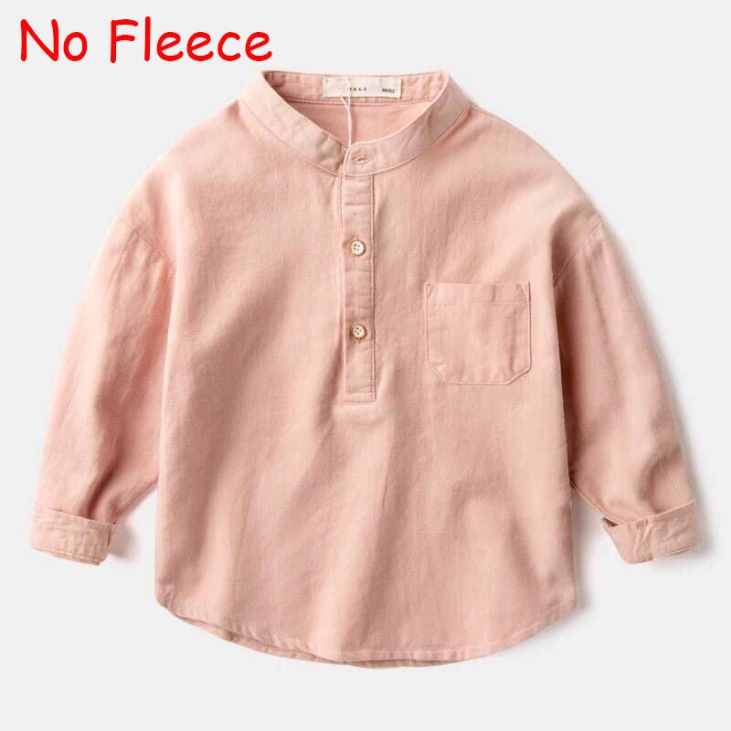 No Fleece Pink