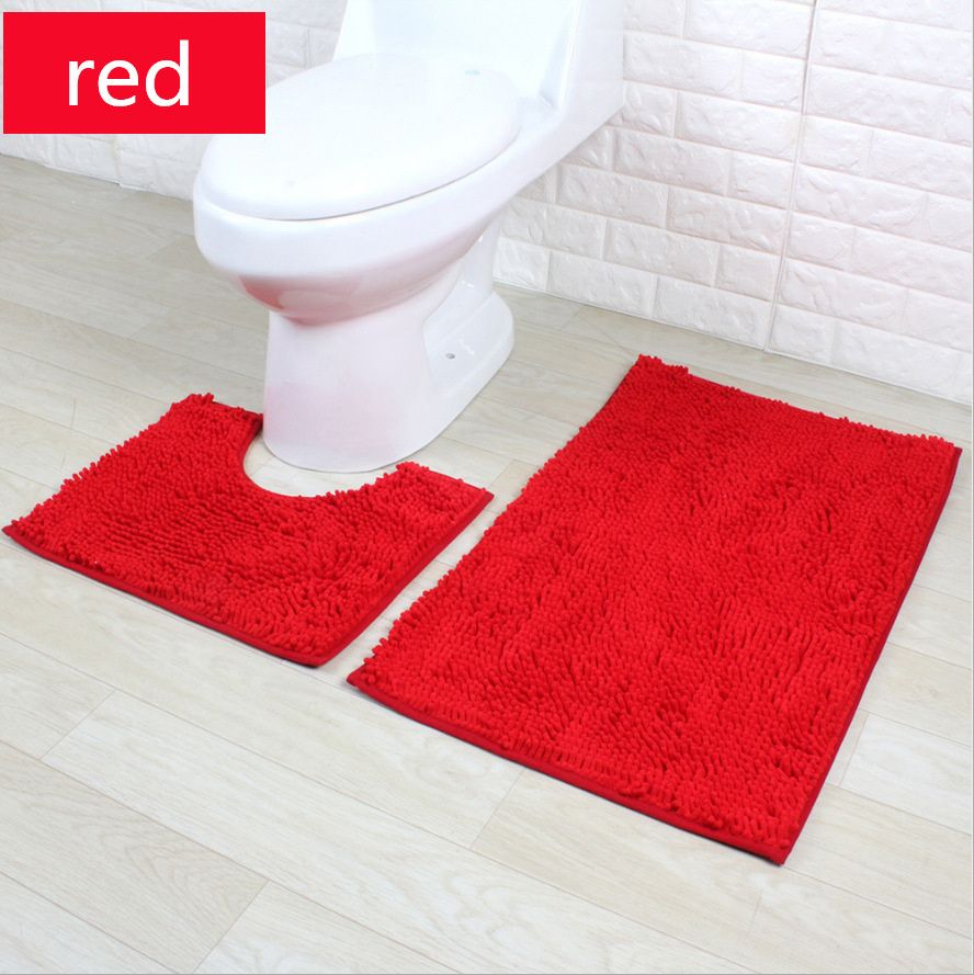 2PCS-RED-50X80および50×50センチメートル