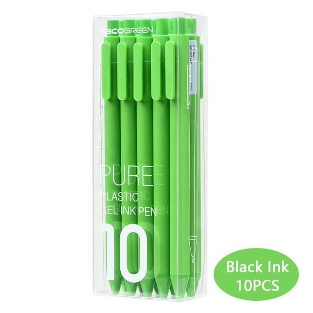10ピースグリーンペン