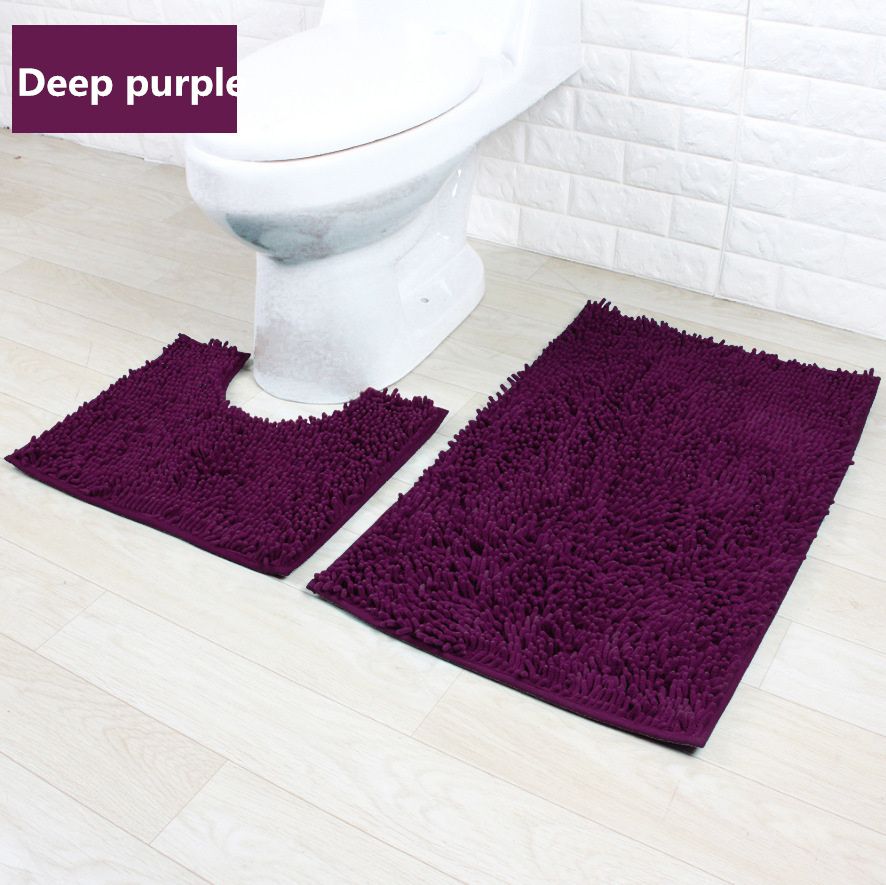 2PCS-Deep Purple-50x80および50×50センチ