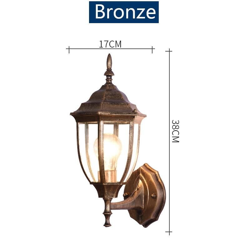 China Bronze No E27 Birne