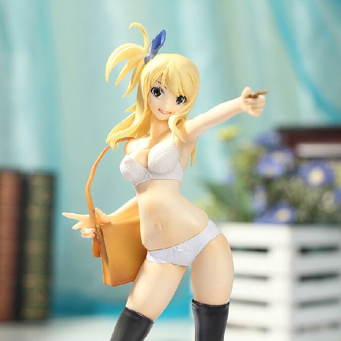 Fairy Tail Люси Хартфилия Фигурка Насту Аниме Сексуальная 230 Мм ФигуркаМодель Украшения Figura X0503239d1481855 От 5 136 руб.