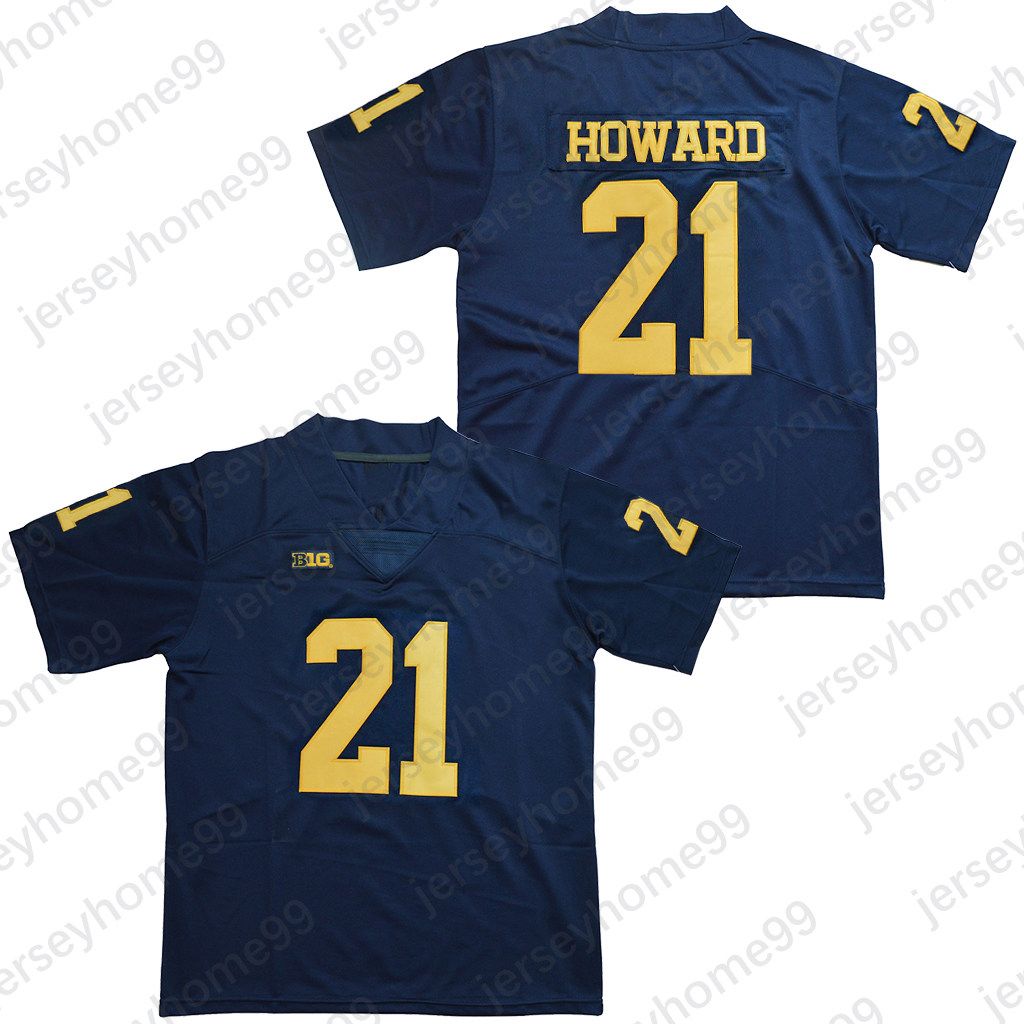 21 Desmond Howard/navy