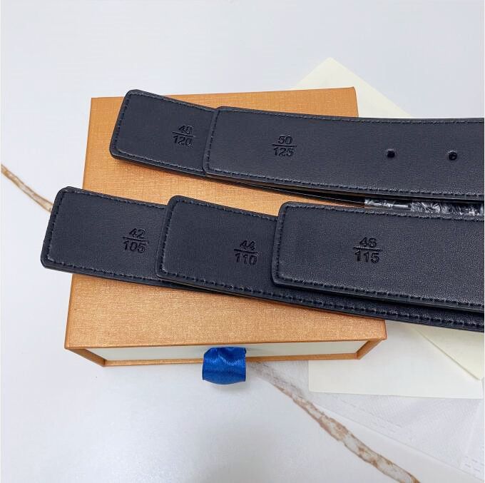 Designer Genuine Leather Belt With Fashion Buckle 18 Styles, 40mm Width,  High Quality, Boxed AAA208 From Luxury_supermarket, $10.14