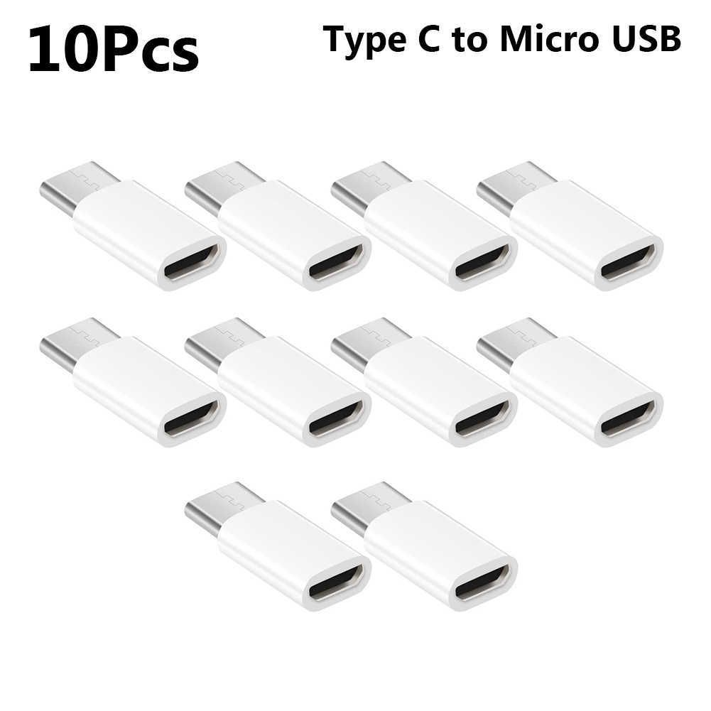 5/10pcs adattatore USB C tipo C maschio a USB 3.0 femmina convertitore OTG tipo C maschio a micro USB femmina per telefoni cellulari compresse