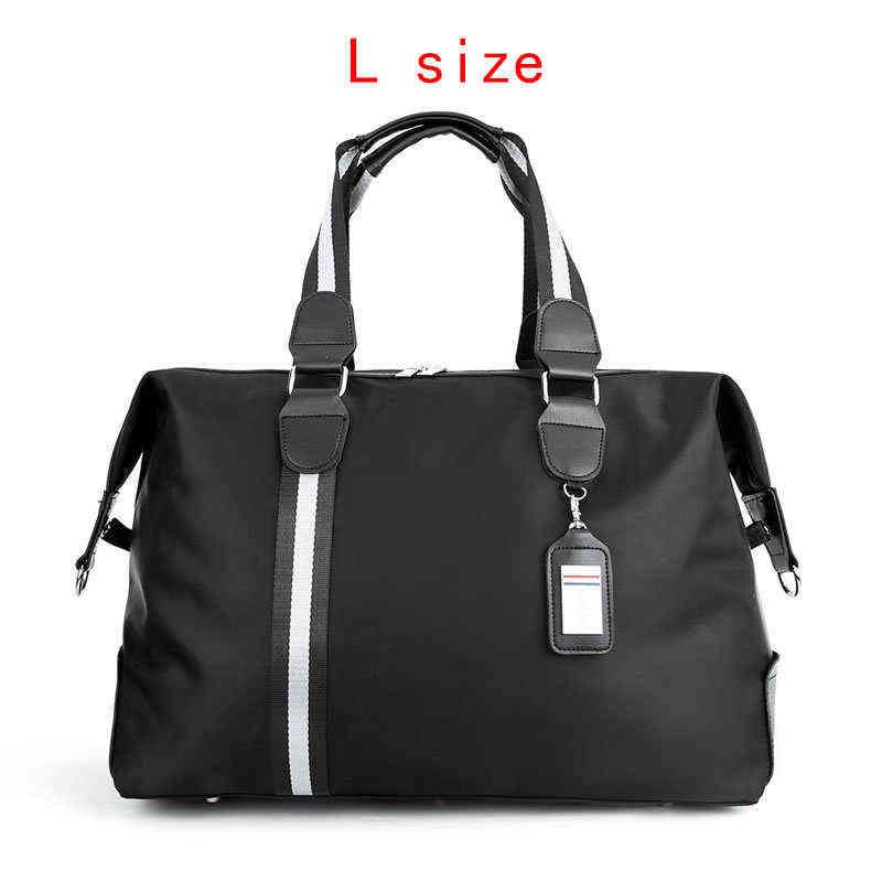 l Black Travel Bag