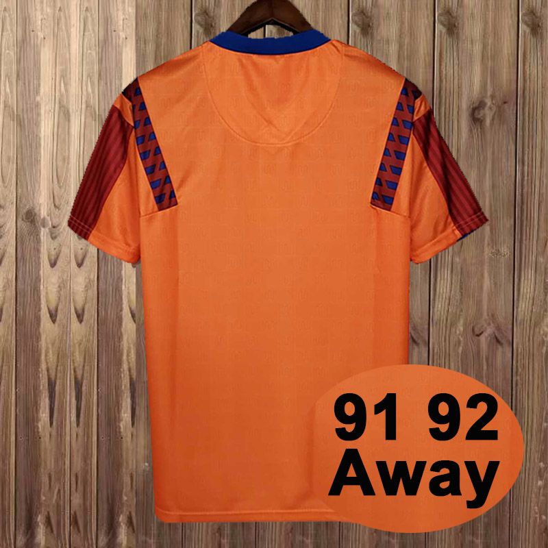 FG002 1991 1992 AWAY