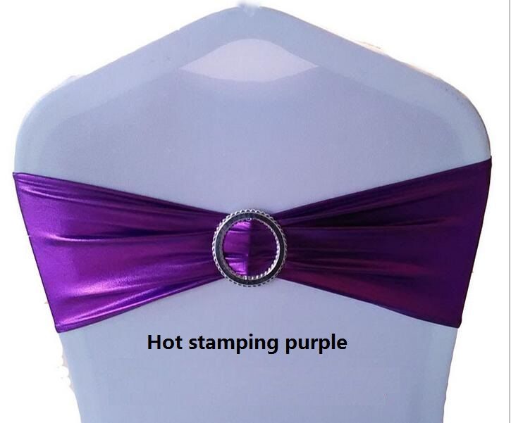 Hot stamping purple