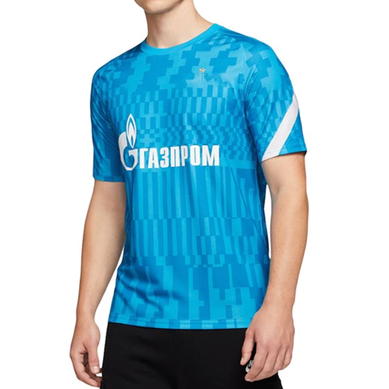 22 23 Zenit St. Soccer Jersey Home Away Blue Malcom Lovren 2022
