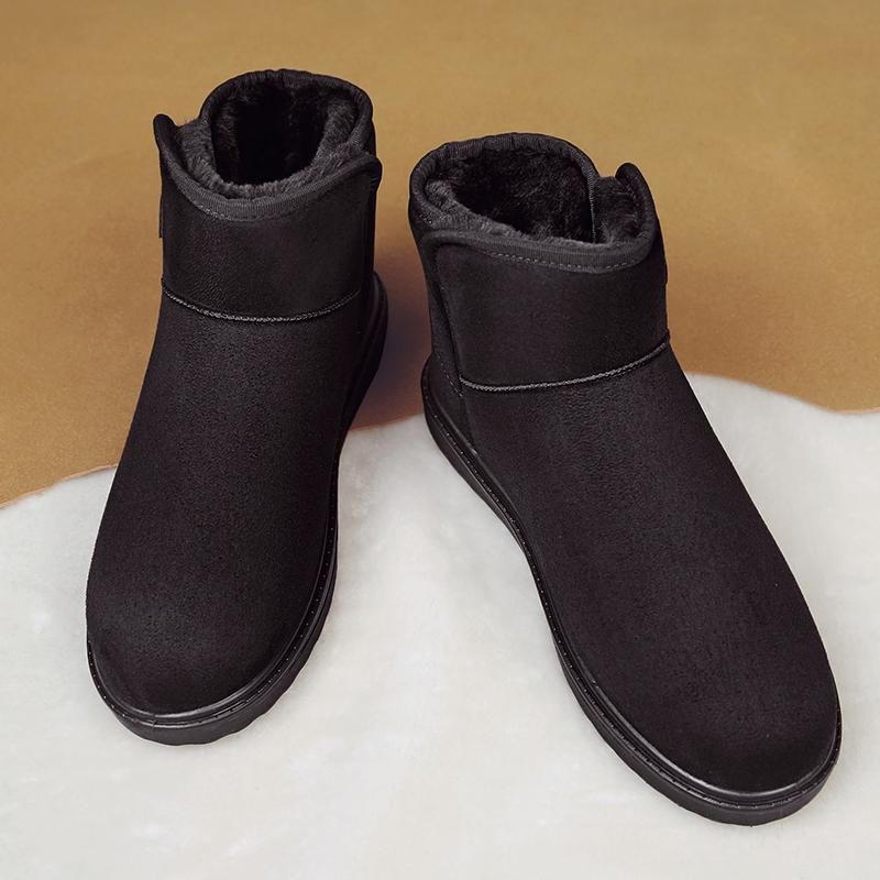 Compre Botas Sapata Esportes Homens Homens Informales Neve Sneaker Home  Causal Zapatos Homem Sneakers Preto Couro Pará Hombre Cuero Primavera Venda  Em Granel De Botas | DHgate.Com