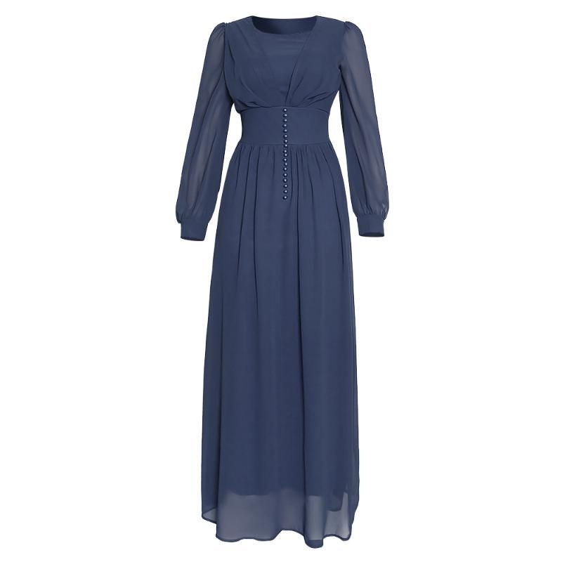 dark blue dress L