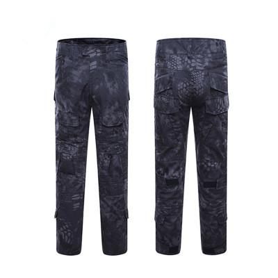 G3 pants-black crepe