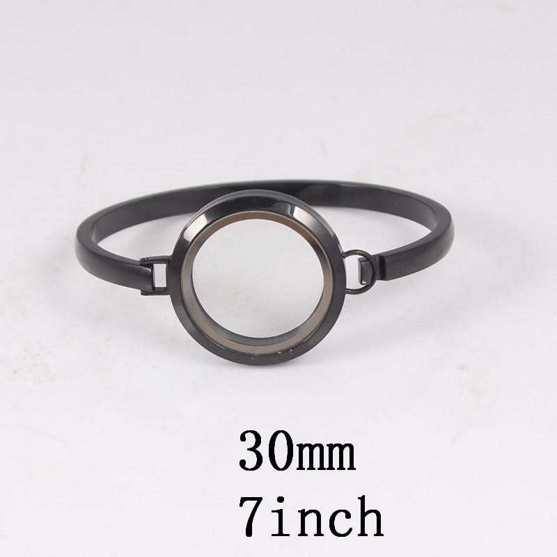 30mm black 7 inch