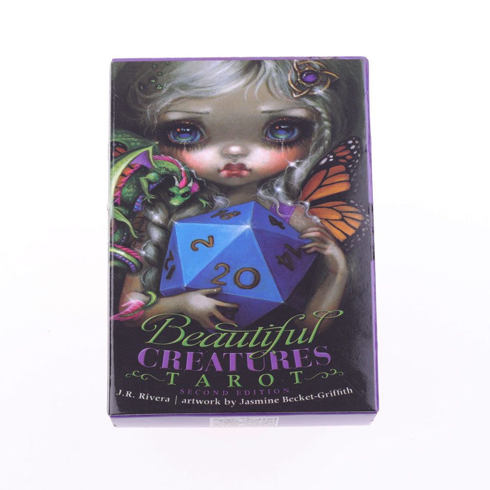 Beautiful Creatures Tarot Cards Full English Indoor Board Game 