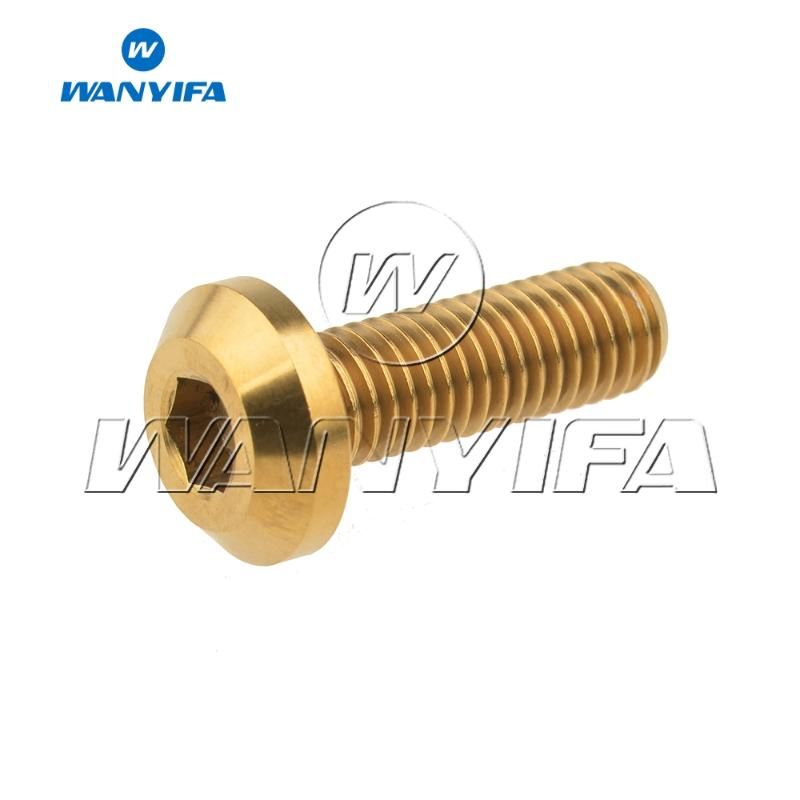 Gold M8x20mm