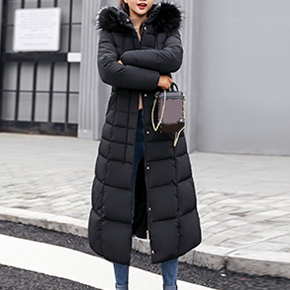 Style Trendy Coat Women Winter Jacket 