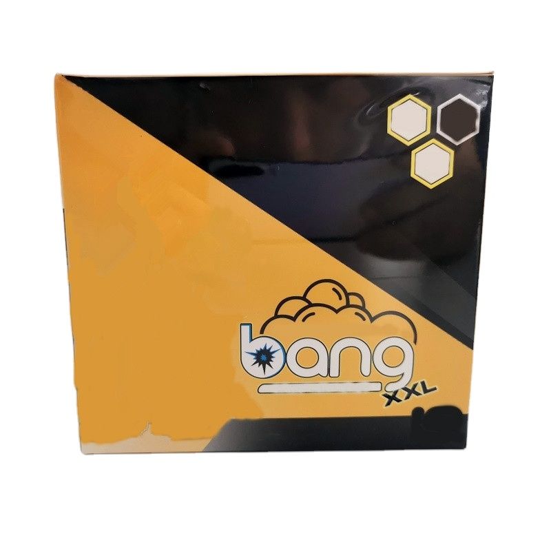 Bang XXL 일회용 vape 펜 포드 장치 전자 담배 스타터 키트 750mAh 전원 배터리 미리 채워진 6ml 포드 카트리지 중국 도매