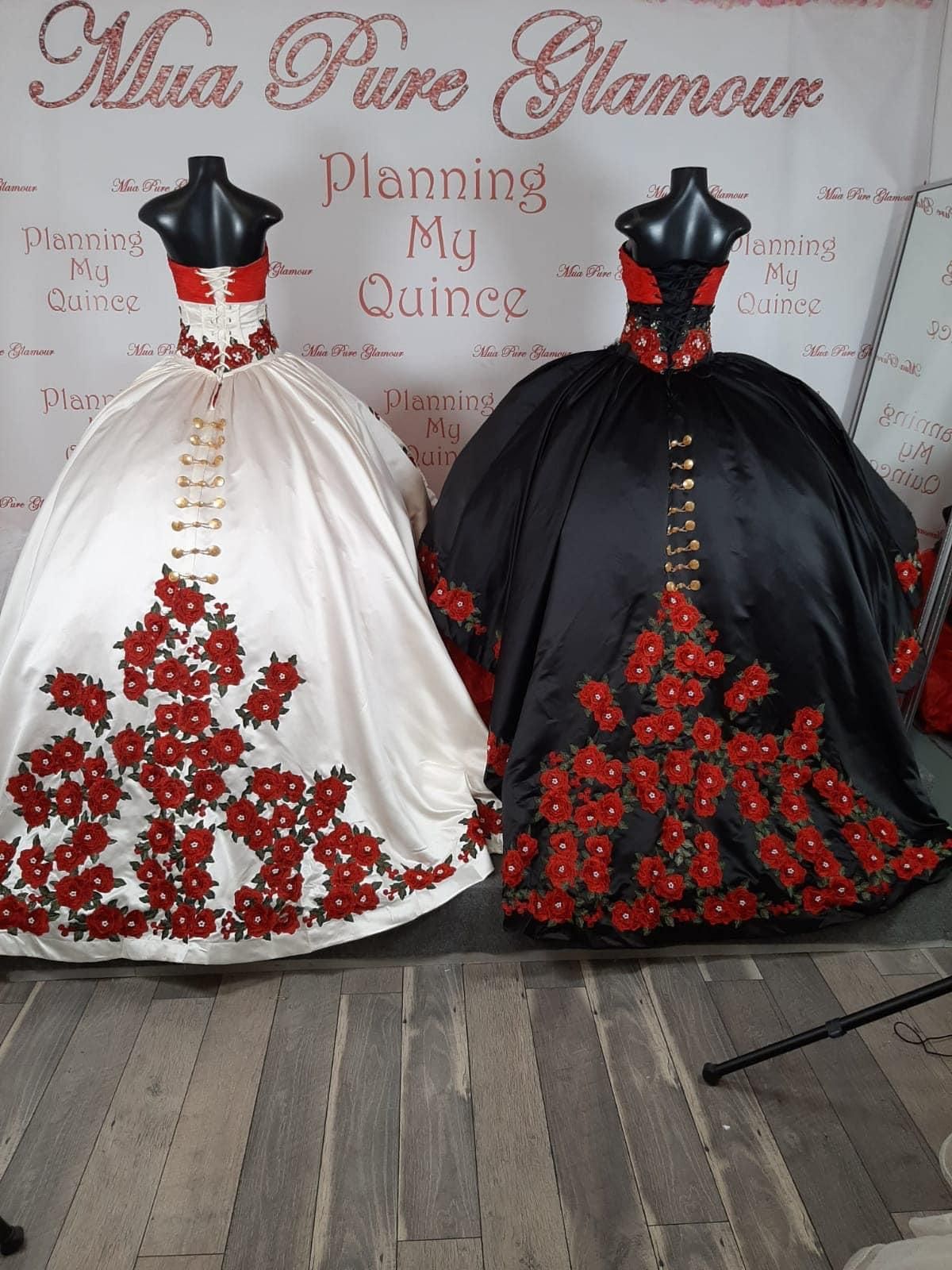 Compra Vintage Blanco Rojo Rojo Quinceañera Vestidos Charro Mexicano Dulce  15 Niñas Floral Apliques Perlas Bola Vestido Organza Volante Hinchado  Vestido De Fiesta Vestido Barato | Entrega Rápida Y Calidad | Es.Dhgate