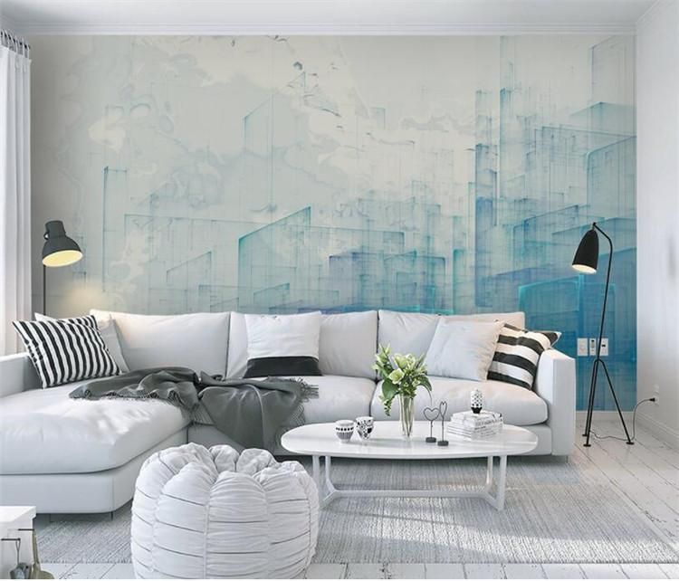 Papel tapiz personalizado Murales Moderno Minimalista Minimalista Arquitectura urbana Acuarela pared retro para paredes 3 D Papel tapiz personalizado Murales Moderno Minimalista Minimalista Arquitectura urbana Acuarela pared retro para paredes 3 D