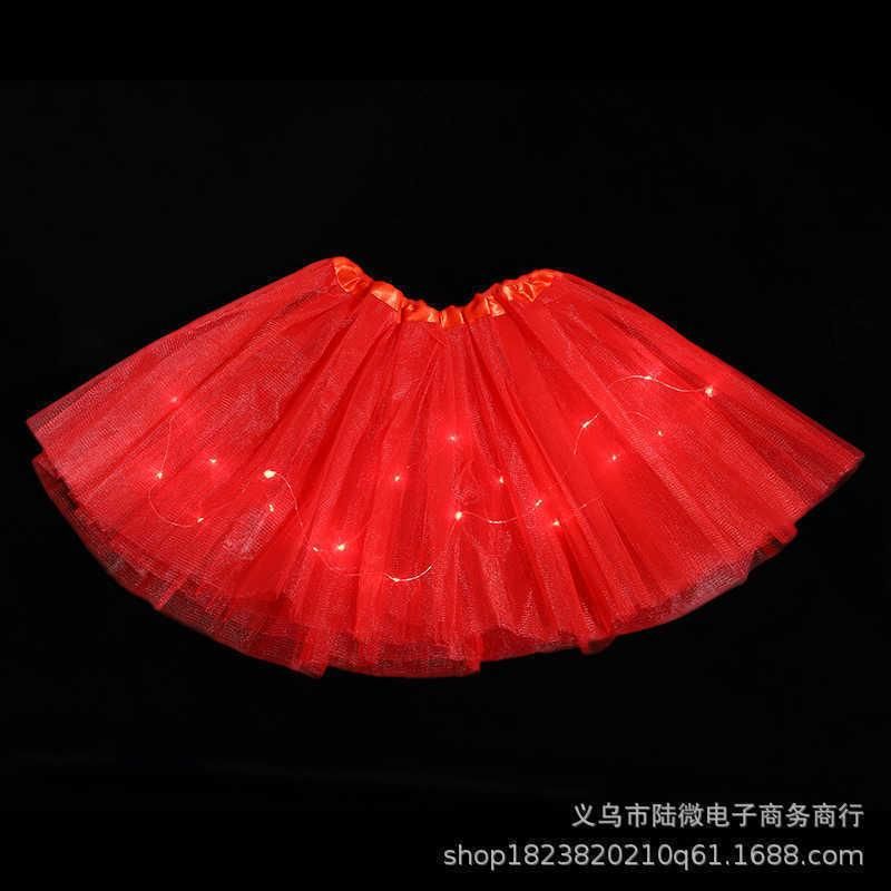 Red Light Red Skirt