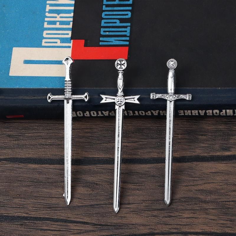Wholesale Bookmark Antique Swords Knife Creative Charms Silver Pendants DIY  Craft Office School Supplies From Lqingzhaoo, $6.92