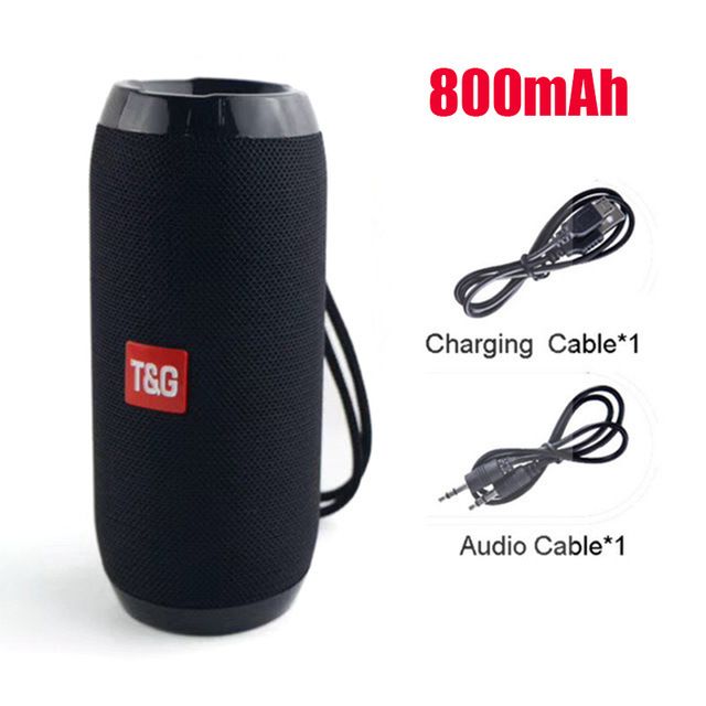 Черный 800mah