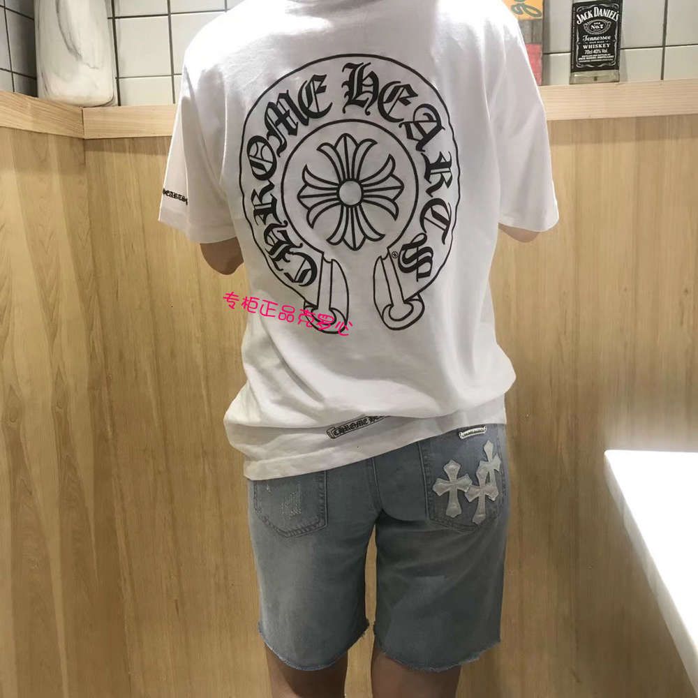 Compra Cromo Moda Marca Corazones Crosin Cruz Jeans Hardware Cremallera  Cremallera Casual Ropa Pantalones Moda Barato | Entrega Rápida Y Calidad |  Es.Dhgate