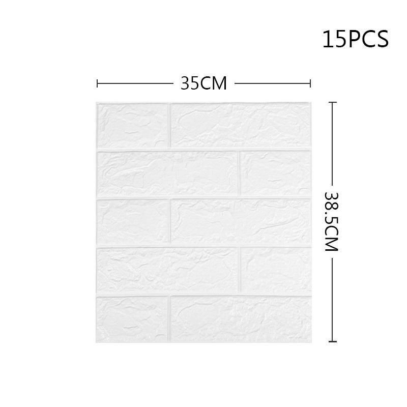 白15ピース35×38.5cm
