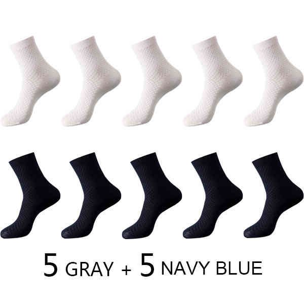 5Grey 5navy Blue.