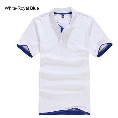 bleu royal blanc