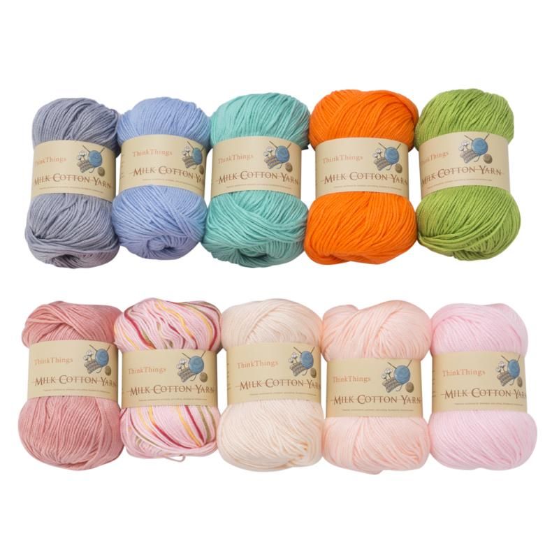 10balls yarn