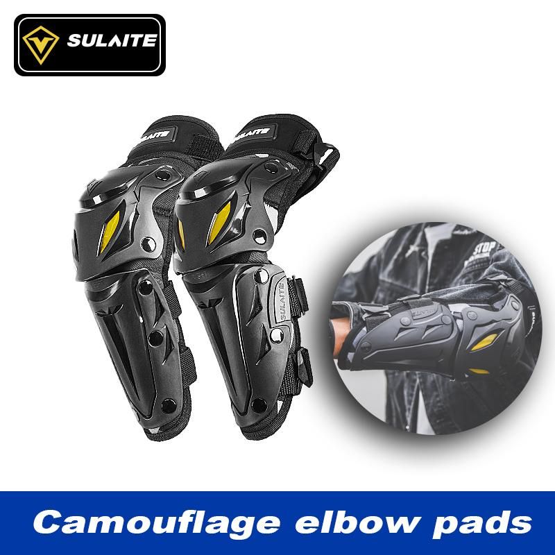 Camouflage elbow pad