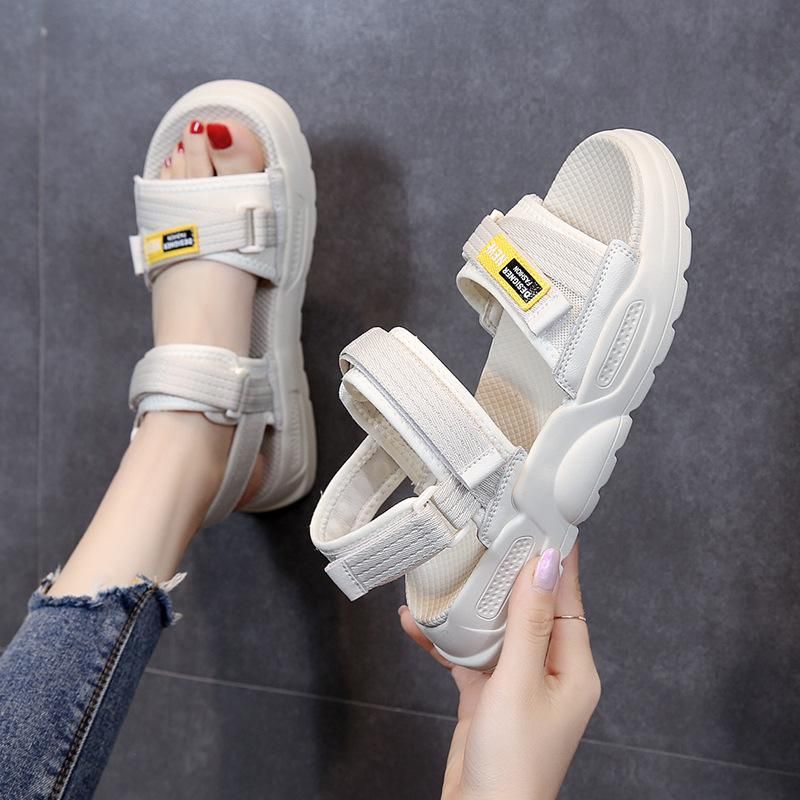 Sandalias deportivas para mujeres 2021 zapatos de plataforma de Casual Zapatos para mujer