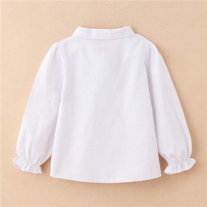 Купить Белую Рубашку Для Девочки