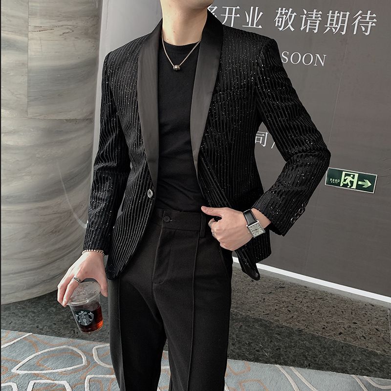 Traje de boda de último diseño de 3 uds. Para hombre 2021, traje para  novio, chaqueta para graduación, traje de hombre, chaqueta + pantalón +  chaleco|Trajes| - AliExpress