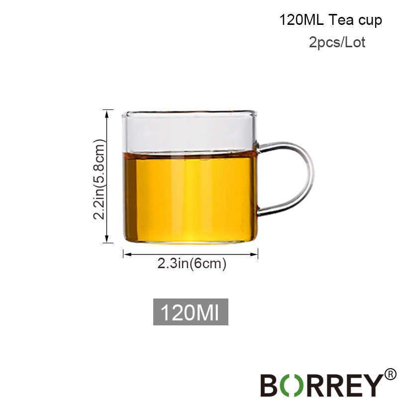 Tasse à thé de 120 ml (2pcs)