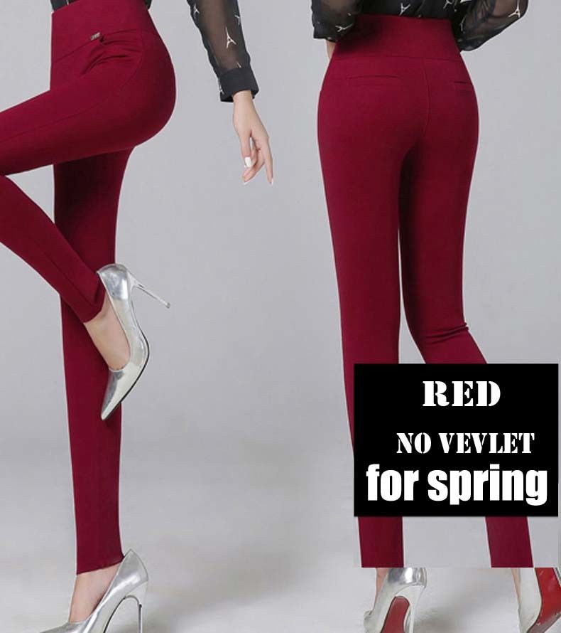 Rot für den Frühling