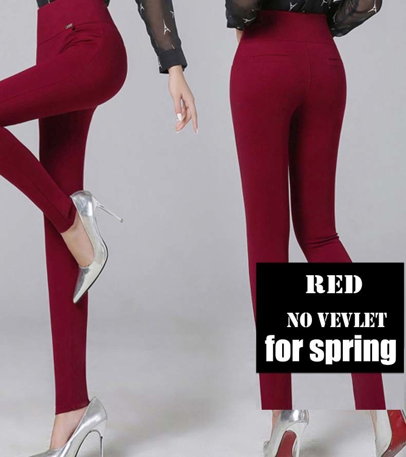 Vermelho para a primavera