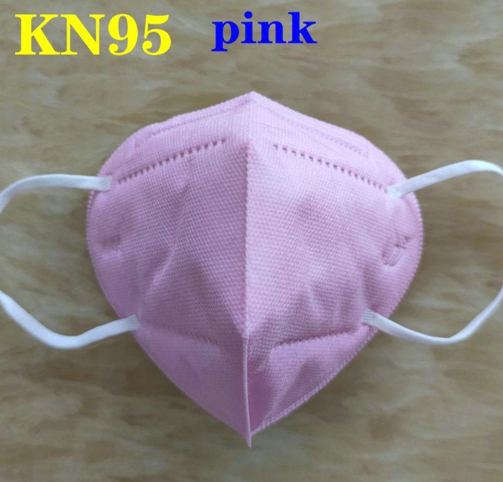 Adult Pink KN95