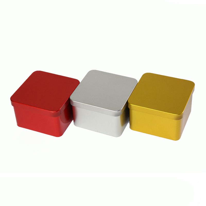 Mini Metal Storage Box Square Iron Tin Boxes Candy Chocolate Gift Soap  Small Things Sundries Packaing From Bootshoney, $5.24