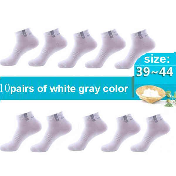 10 gris blanc